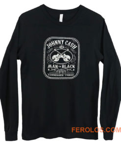 Johnny Cash Long Sleeve