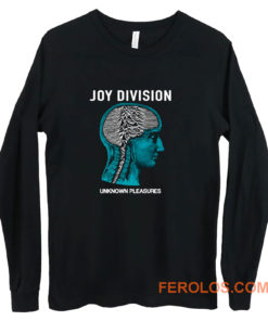 Joy Division Unknown Pleasure Long Sleeve