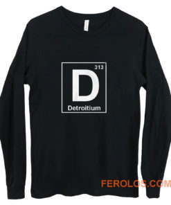 Juniors Detroitium Long Sleeve