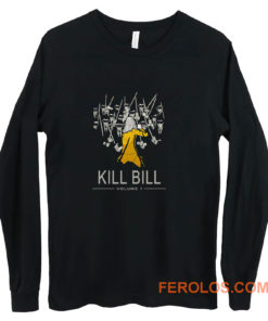 KILL BILL Vol 1 Long Sleeve