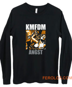 KMFDM ANGST Long Sleeve