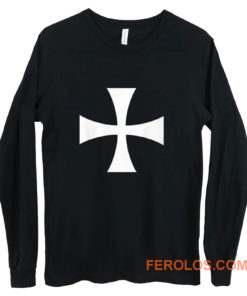 KNIGHTS HOSPITALLER CROSS Long Sleeve