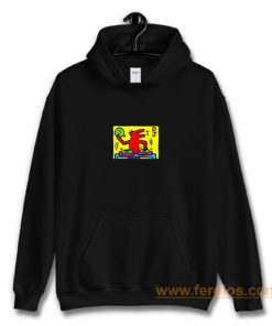 Keith Haring DJ Hoodie