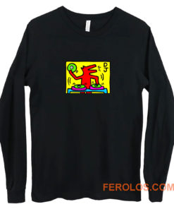 Keith Haring DJ Long Sleeve