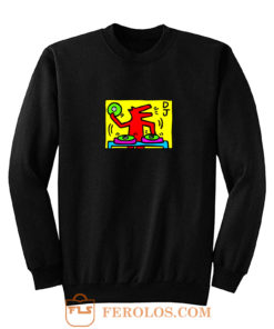 Keith Haring DJ Sweatshirt