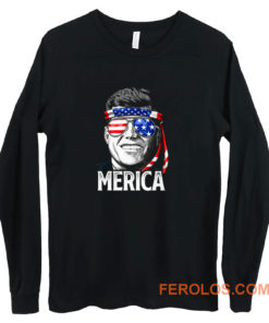 Kennedy Merica 4th of July Long Sleeve