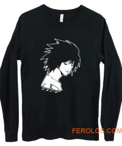 Kira Light Ryuk Japanese Kanji Anime Long Sleeve