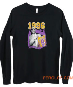 Kobe Bryant 1996 Draft Day Long Sleeve