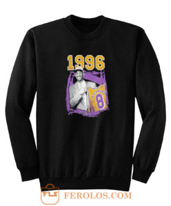 Kobe Bryant 1996 Draft Day Sweatshirt