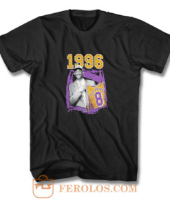 Kobe Bryant 1996 Draft Day T Shirt