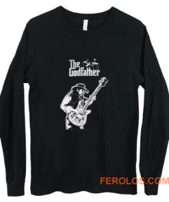 Lemmy tribute shirt motorhead biker punk heavy metal Long Sleeve