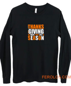 Let Thanks And Giving Be More Than Just A Season Long Sleeve