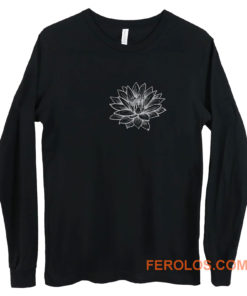 Lotus Flower Pocket Long Sleeve