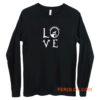 Love Doberman Long Sleeve