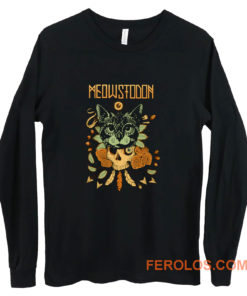 MEOWSTODON CAT Long Sleeve