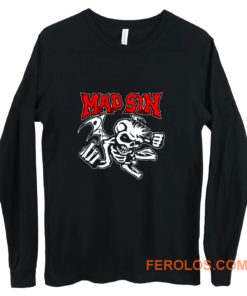 Mad Sin Psychobilly Punk Rock Band Long Sleeve