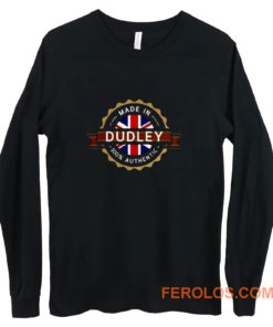 Made In Dudley Mens Long Sleeve