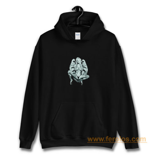 Marilyn Monroe Angel Wings Hoodie