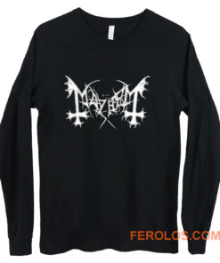 Mayhem De Mysteriis Dom Sathanas Long Sleeve