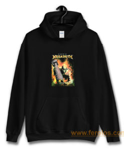 Megadeth Heavy Metal Rock Band Hoodie