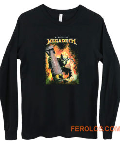 Megadeth Heavy Metal Rock Band Long Sleeve