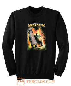 Megadeth Heavy Metal Rock Band Sweatshirt