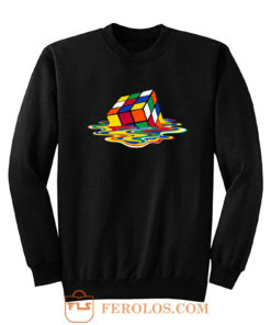 Melting Cube Sweatshirt