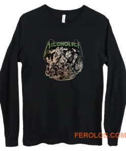 Metallica Alcoholica Long Sleeve