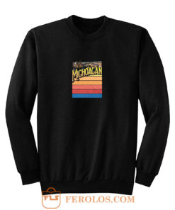 Michoacan Y Sus Municipios Sweatshirt