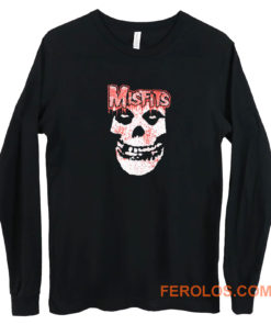 Misfits Punk Band Long Sleeve