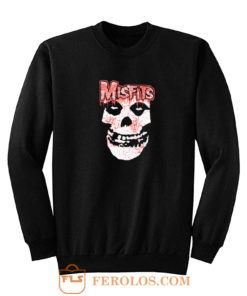 Misfits Punk Band Sweatshirt