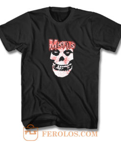 Misfits Punk Band T Shirt