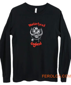 Motorhead Rock Band Long Sleeve