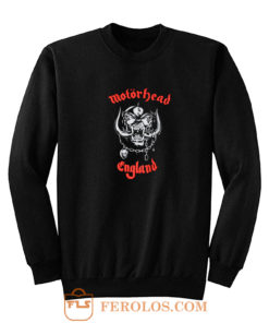 Motorhead Rock Band Sweatshirt