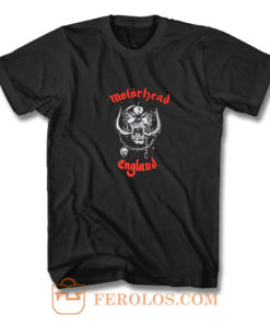 Motorhead Rock Band T Shirt