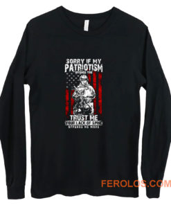 My Patriotism Long Sleeve