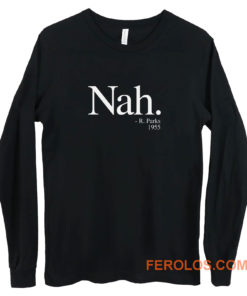 Nah R Parks 1955 Long Sleeve