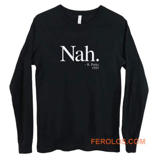 Nah R Parks 1955 Long Sleeve