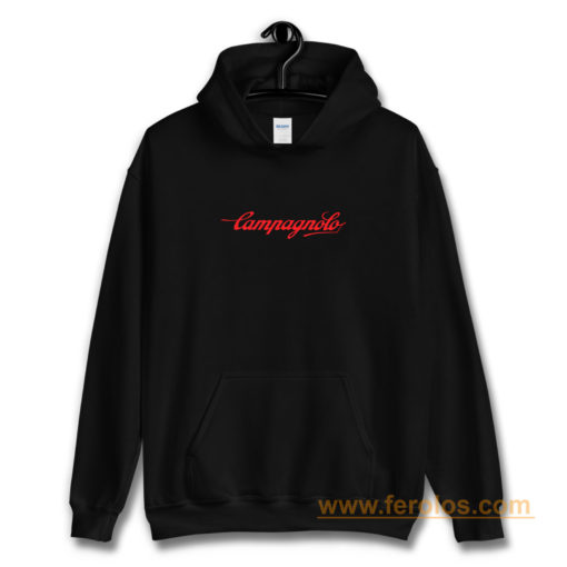 New Campagnolo Bicycle Logo Vintage Bicycling Company Hoodie