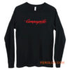 New Campagnolo Bicycle Logo Vintage Bicycling Company Long Sleeve