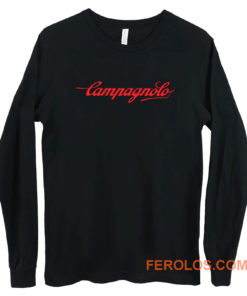 New Campagnolo Bicycle Logo Vintage Bicycling Company Long Sleeve