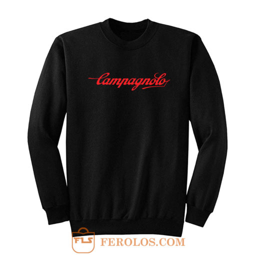 New Campagnolo Bicycle Logo Vintage Bicycling Company Sweatshirt