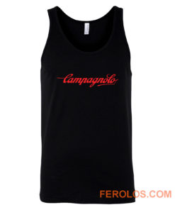 New Campagnolo Bicycle Logo Vintage Bicycling Company Tank Top