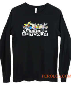 New Cartoon Network 90s Character Squad Mens Vintage Retro Long Sleeve