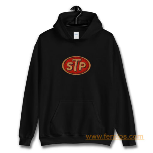 New Stp Rusty Sign Logo Hoodie