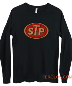 New Stp Rusty Sign Logo Long Sleeve