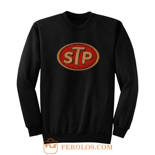 New Stp Rusty Sign Logo Sweatshirt