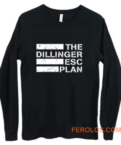 New The Dillinger Escape Plan Metal Band Long Sleeve