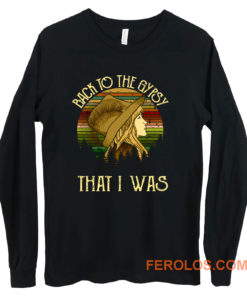 Nicks Fleetwood Mac Back To The Gypsy That I Was Vintage Long Sleeve