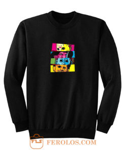 Nightmare Halloween Horror Legends Movie Sweatshirt